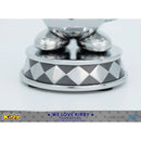 First 4 Figures Kirby We Love Kirby Diecast Statue [Silver Version]