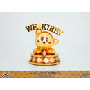 First 4 Figures Kirby We Love Kirby Diecast Statue [Gold Version]