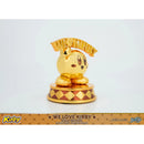 First 4 Figures Kirby We Love Kirby Diecast Statue [Gold Version]