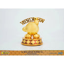 First 4 Figures Kirby We Love Kirby Diecast Statue [Gold Version]