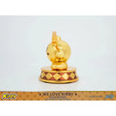 First 4 Figures Kirby We Love Kirby Diecast Statue [Gold Version]