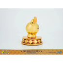 First 4 Figures Kirby We Love Kirby Diecast Statue [Gold Version]