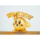 First 4 Figures Kirby We Love Kirby Diecast Statue [Gold Version]