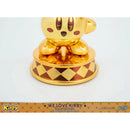 First 4 Figures Kirby We Love Kirby Diecast Statue [Gold Version]