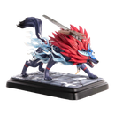 First 4 Figures Okami Oki (Wolf Form) Statue