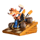 First 4 Figures Crash Team Racing: Nitro Fueled Crash in Kart (Standard Edition)  Statue
