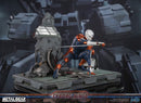 First 4 Figures Metal Gear Solid Cyborg Ninja (Gray Fox) Resin Statue
