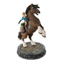 First 4 Figures The Legend of Zelda Link on Horseback Statue