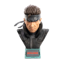 First 4 Figures Metal Gear Solid Solid Snake Life Size Bust
