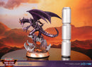 First 4 Figures Yu Gi Oh! Red Eyes Black Dragon (Purple Edition) PVC Statue