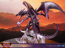 First 4 Figures Yu Gi Oh! Red Eyes Black Dragon (Purple Edition) PVC Statue
