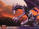 First 4 Figures Yu Gi Oh! Red Eyes Black Dragon (Purple Edition) PVC Statue