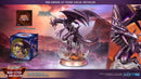 First 4 Figures Yu Gi Oh! Red Eyes Black Dragon (Purple Edition) PVC Statue