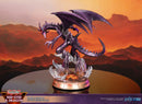 First 4 Figures Yu Gi Oh! Red Eyes Black Dragon (Purple Edition) PVC Statue