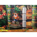 First 4 Figures Crash Bandicoot Crash Running Statue