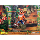 First 4 Figures Crash Bandicoot Crash Running Statue