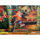 First 4 Figures Crash Bandicoot Crash Running Statue