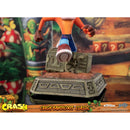 First 4 Figures Crash Bandicoot Crash Running Statue