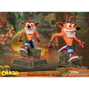 First 4 Figures Crash Bandicoot Crash Running Statue