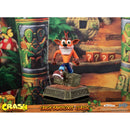 First 4 Figures Crash Bandicoot Crash Running Statue