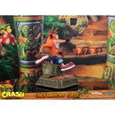 First 4 Figures Crash Bandicoot Crash Running Statue