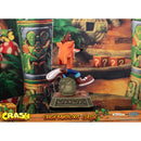 First 4 Figures Crash Bandicoot Crash Running Statue