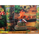 First 4 Figures Crash Bandicoot Crash Running Statue