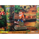 First 4 Figures Crash Bandicoot Crash Running Statue