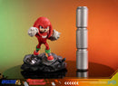 First 4 Figures Sonic The Hedgehog 2 Knuckles Standoff Statue