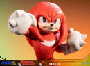 First 4 Figures Sonic The Hedgehog 2 Knuckles Standoff Statue