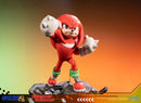 First 4 Figures Sonic The Hedgehog 2 Knuckles Standoff Statue