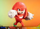 First 4 Figures Sonic The Hedgehog 2 Knuckles Standoff Statue