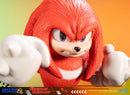 First 4 Figures Sonic The Hedgehog 2 Knuckles Standoff Statue