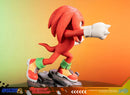 First 4 Figures Sonic The Hedgehog 2 Knuckles Standoff Statue