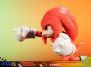 First 4 Figures Sonic The Hedgehog 2 Knuckles Standoff Statue