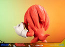 First 4 Figures Sonic The Hedgehog 2 Knuckles Standoff Statue