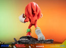 First 4 Figures Sonic The Hedgehog 2 Knuckles Standoff Statue
