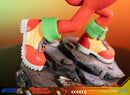 First 4 Figures Sonic The Hedgehog 2 Knuckles Standoff Statue