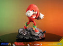 First 4 Figures Sonic The Hedgehog 2 Knuckles Standoff Statue