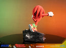 First 4 Figures Sonic The Hedgehog 2 Knuckles Standoff Statue