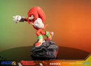 First 4 Figures Sonic The Hedgehog 2 Knuckles Standoff Statue