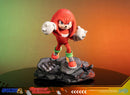 First 4 Figures Sonic The Hedgehog 2 Knuckles Standoff Statue