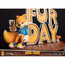 First 4 Figures Conker's Bad Fur Day Game Cover Resin Statue
