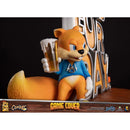 First 4 Figures Conker's Bad Fur Day Game Cover Resin Statue