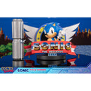 First 4 Figures Sonic Sonic The Hedgehog Title Screen Statue