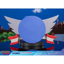 First 4 Figures Sonic Sonic The Hedgehog Title Screen Statue