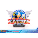First 4 Figures Sonic Sonic The Hedgehog Title Screen Statue