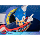 First 4 Figures Sonic Sonic The Hedgehog Title Screen Statue