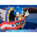 First 4 Figures Sonic Sonic The Hedgehog Title Screen Statue