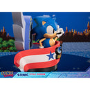 First 4 Figures Sonic Sonic The Hedgehog Title Screen Statue